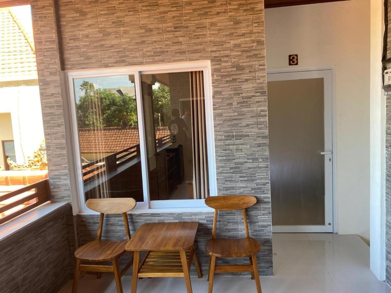 Manis Guest House Семиньяк Экстерьер фото